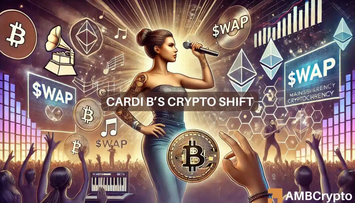 Why the crypto community is uncertain about Cardi B's WAP memecoin