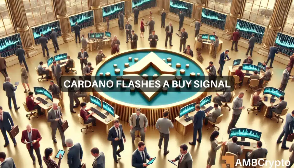 Cardano's bull signal