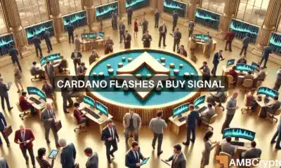 Cardano's bull signal