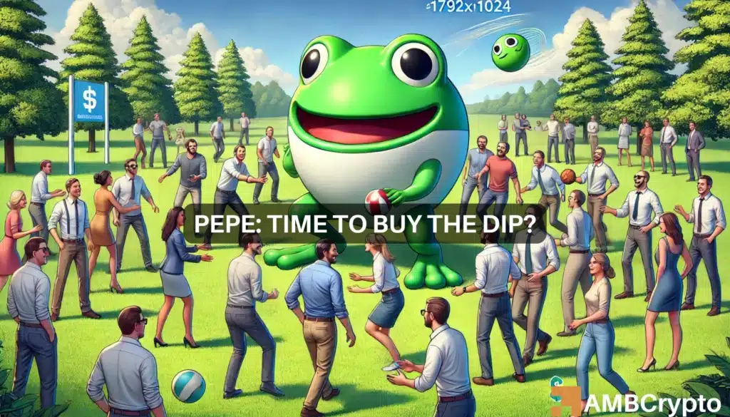 PEPE - Is a 'buy the dip' opportunity on the cards for the memecoin?