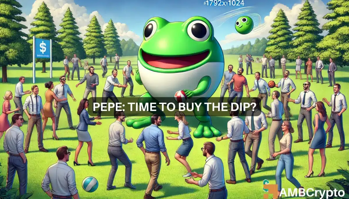 PEPE - Is a 'buy the dip' opportunity on the cards for the memecoin?