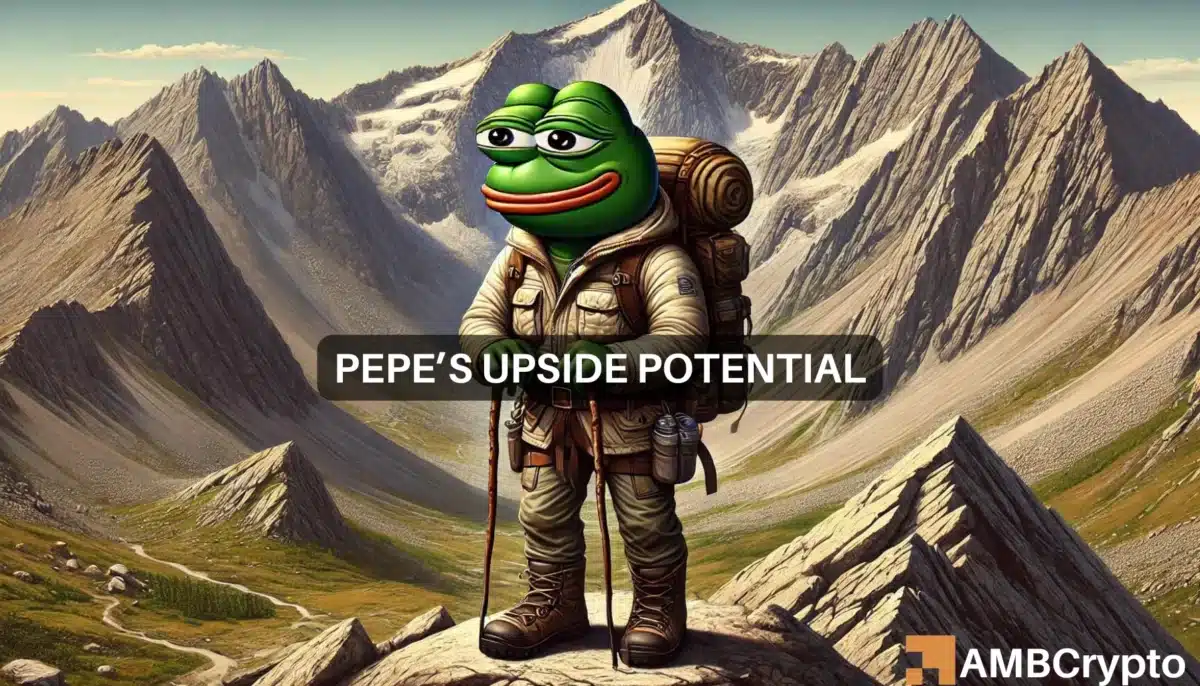 PEPE - How likely is a 35% rally for this memecoin's price?