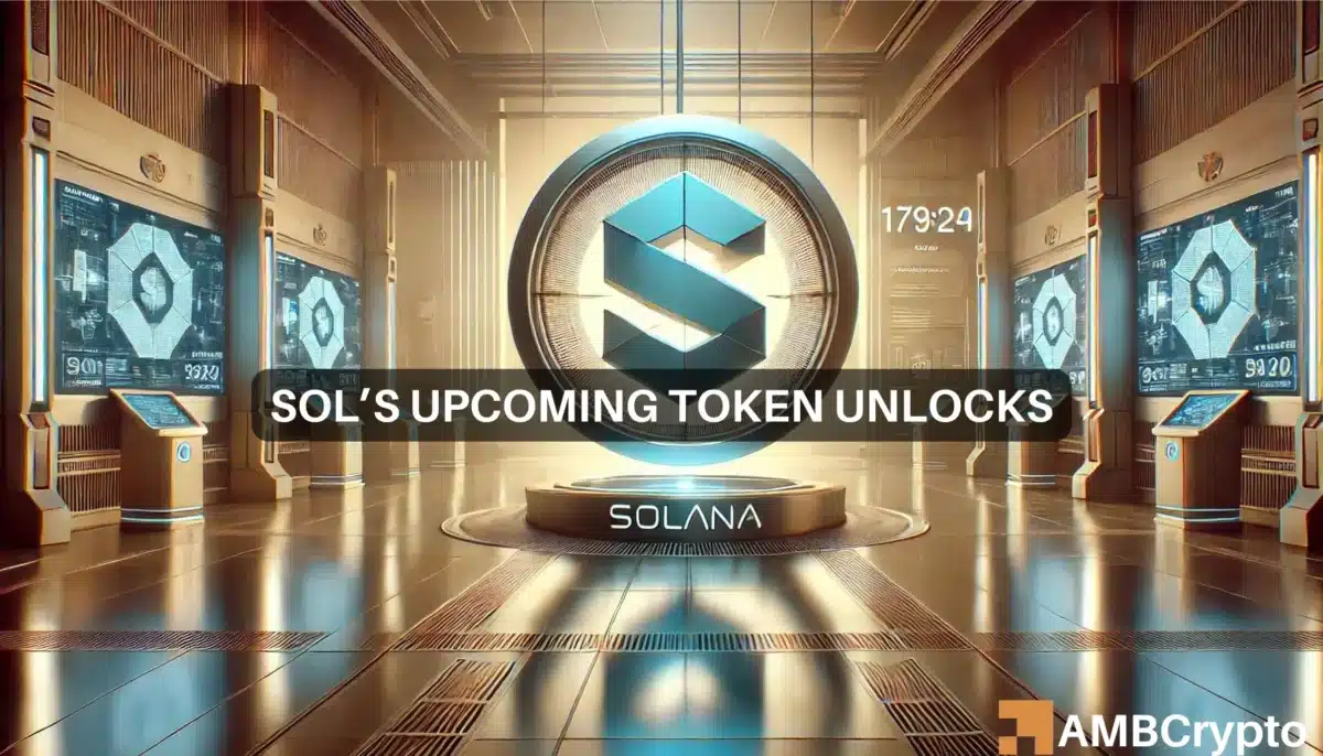 $81 mln Solana token unlock incoming: Impact on SOL?