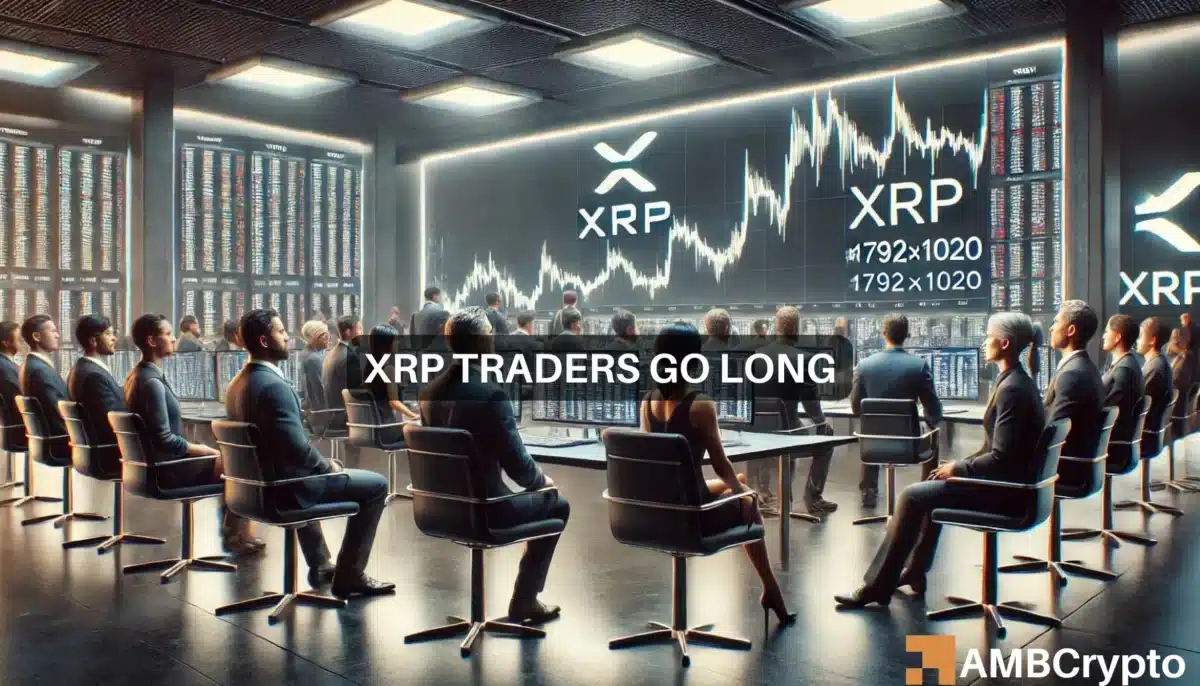 76% XRP traders choose to go long: Good news for the altcoin?