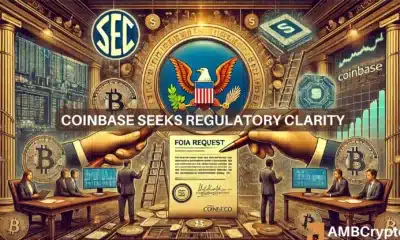 Coinbase seeks regulatory clarity