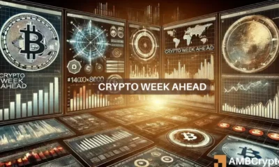 Crypto week ahead