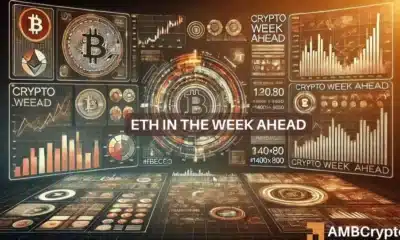 Crypto week ahead: Ethereum's dominance and token unlocks