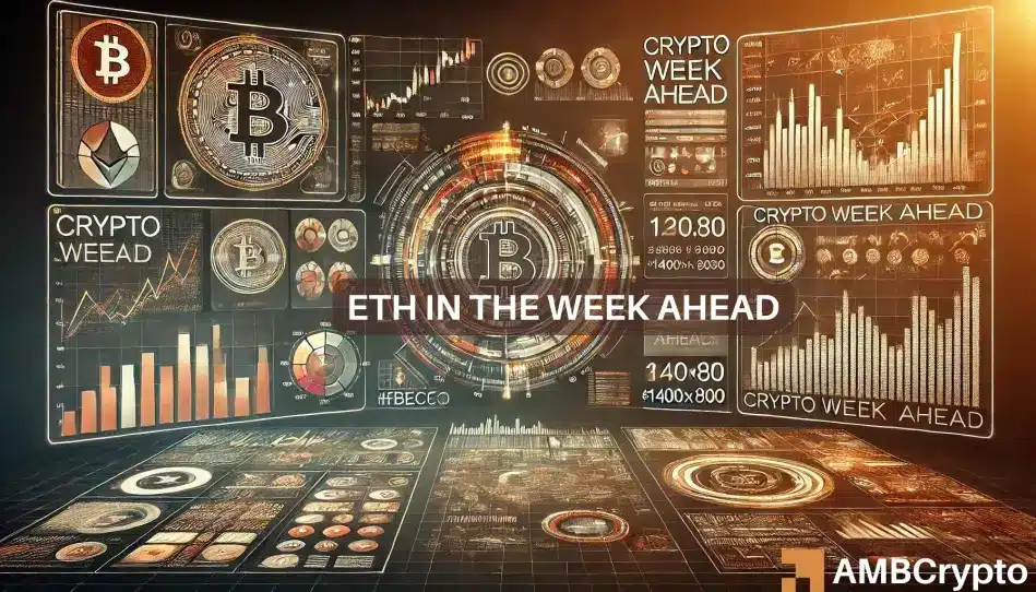 Crypto week ahead: Ethereum's dominance and token unlocks