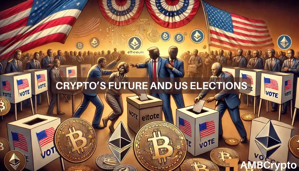 Crypto’s future and US elections