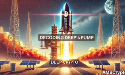 DEEP crypto surges 550% in 7 days: What’s driving the surge?