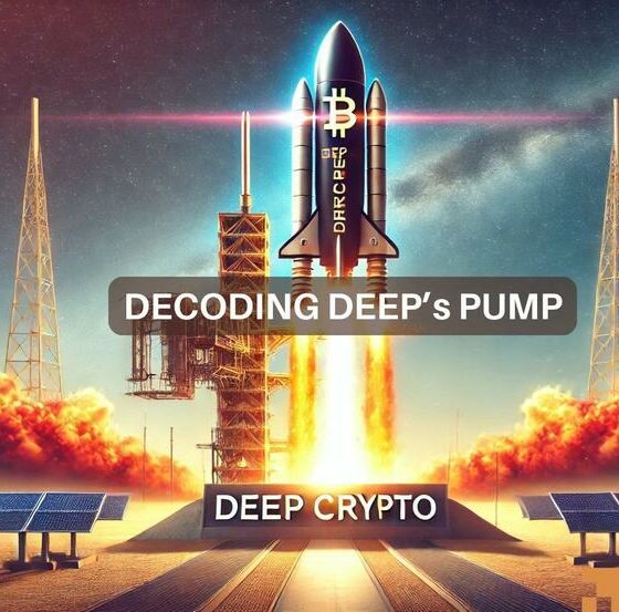 DEEP crypto surges 550% in 7 days: What’s driving the surge?