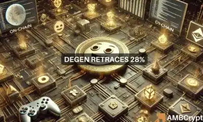 Degen crypto up 130% in 2 weeks: Is a bounce expected?