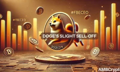 Dogecoin sees over $25 million sell-off amid price surge