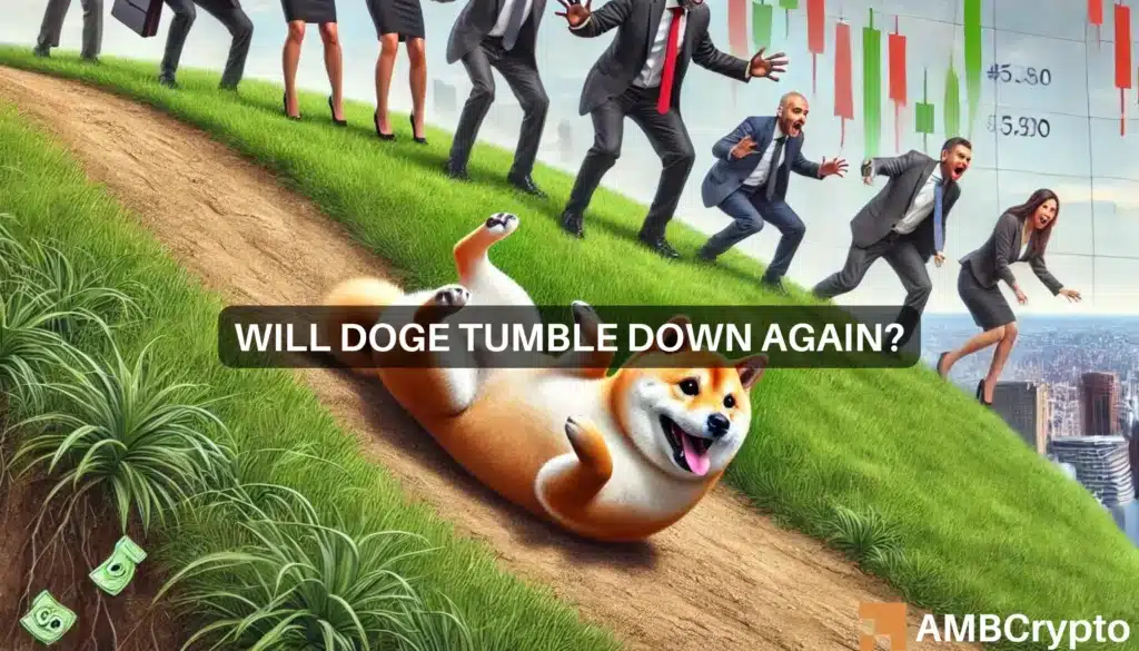 Dogecoin is falling, but where will DOGE's next few price targets be?
