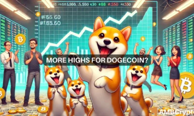 Dogecoin's MACD crossover hint — Will DOGE rally by 180% again?