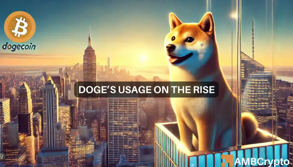 Dogecoin usage hits THIS major milestone: How will DOGE benefit?