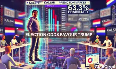 Election odds favor Trump