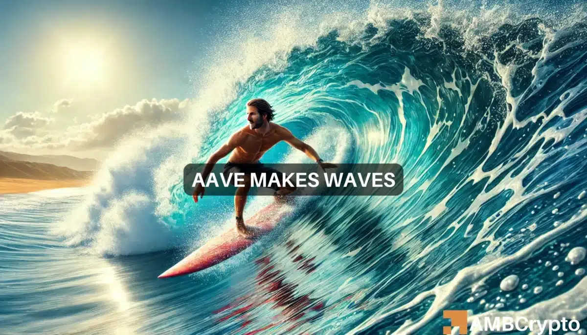 Aave sees 675% surge in Optimism users: What's going on?