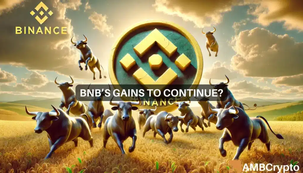 BNB eyes breakout: Will bullish sentiment help the altcoin?