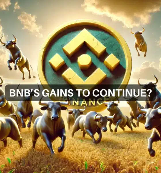 BNB eyes breakout: Will bullish sentiment help the altcoin?