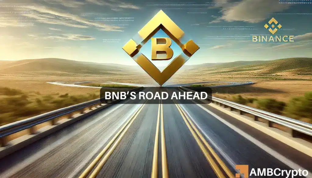 BNB can break $600, reach $715 - But on THIS condition