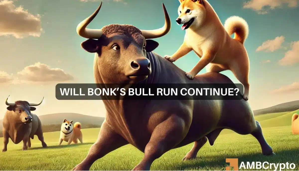 BONK's price surges: Signs of a strong rally ahead?