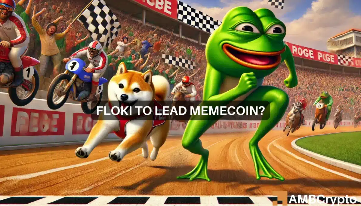 Memecoins to the moon in Q4? Here's why FLOKI could lead the charge