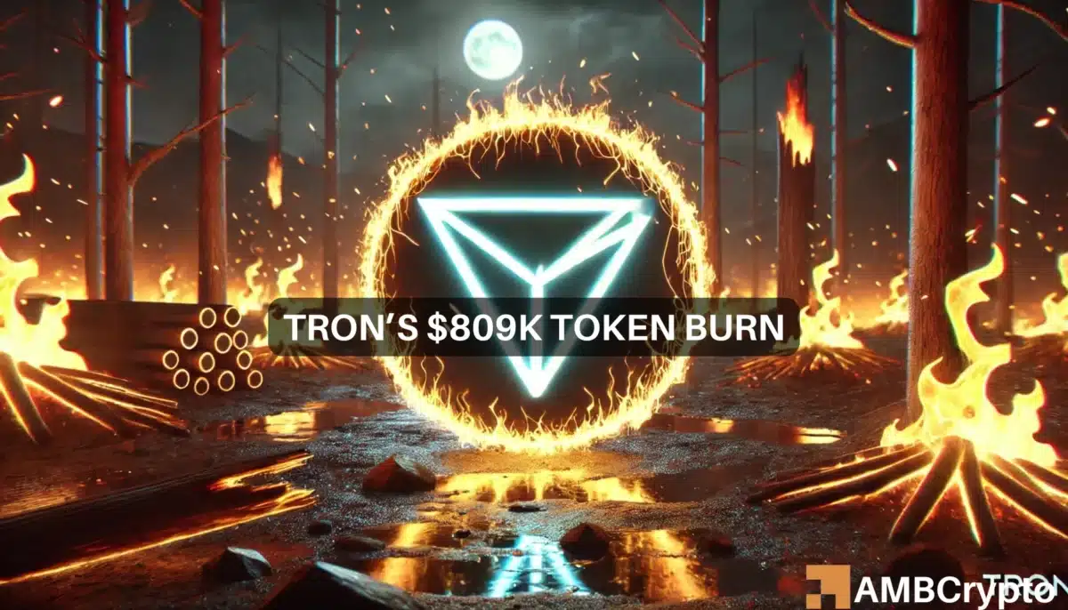 Tron burns 10M tokens - Will this help TRX's price rise?