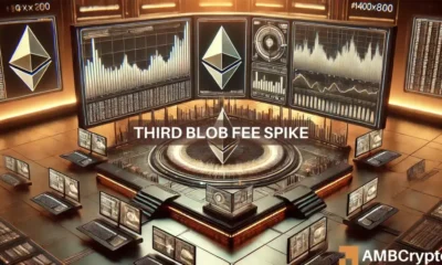 Ethereum fees see $4 spike as L2 network airdrop causes congestion