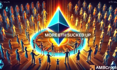 Ethereum investors choose to go long? Staked supply climbs to 29%