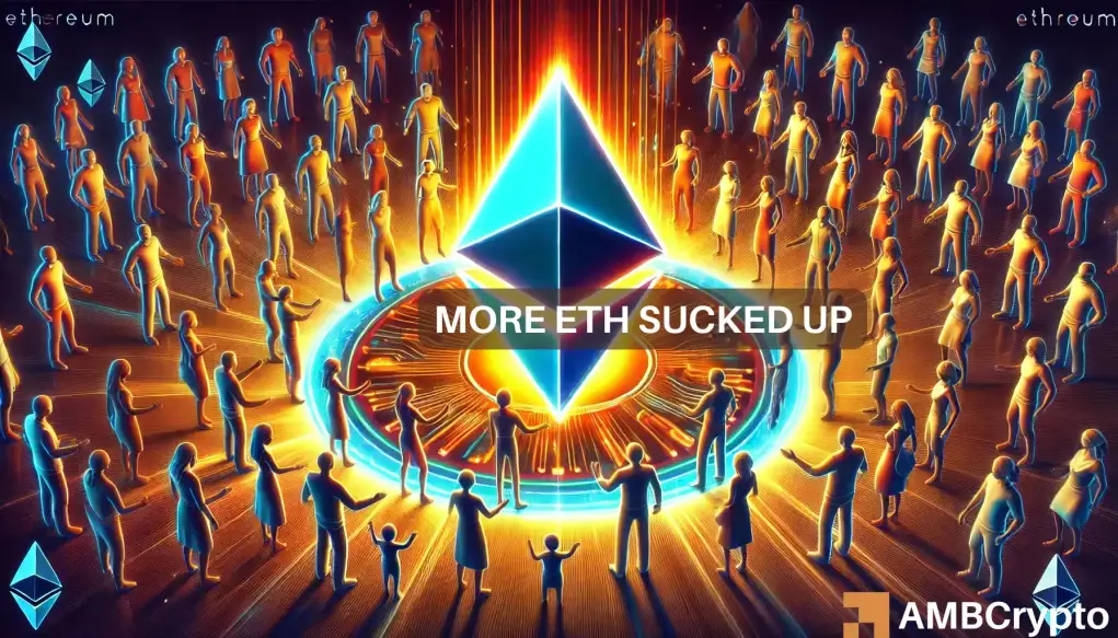 Ethereum investors choose to go long? Staked supply climbs to 29%