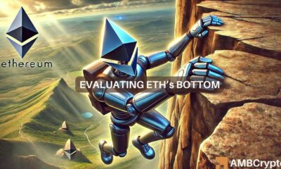 Is Ethereum local bottom in? Options market signals…