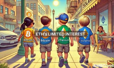 ETH struggles as investors shift to Solana, Bitcoin - Will 2025 offer relief?