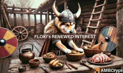 FLOKI crypto's new accumulation trend: Will it trigger an uptrend?