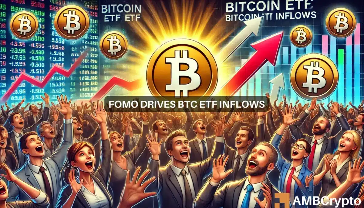 Bitcoin ETF inflows holdings