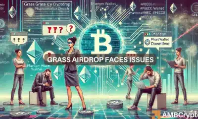 GRASS airdrop faces issues