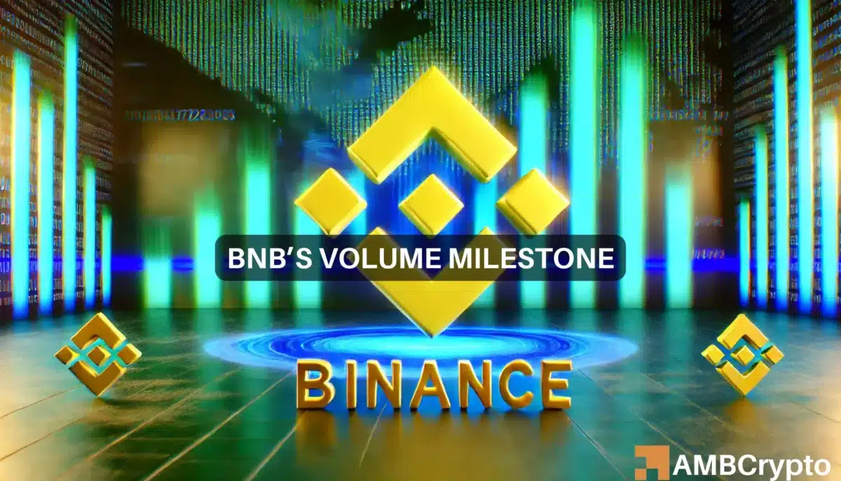 Binance trading volume hits historical $100 Trillion milestone: Impact on BNB?