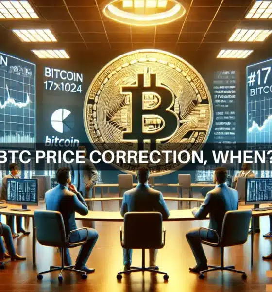 Why Bitcoin might see a correction despite the recent surge