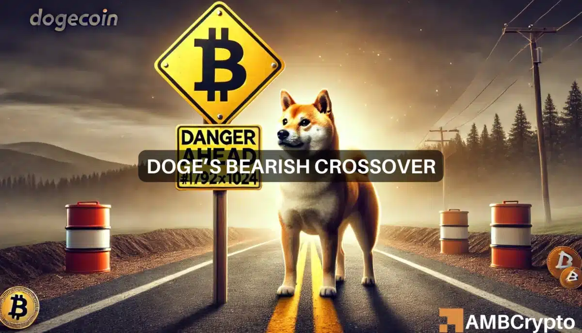 Dogecoin awaits a correction