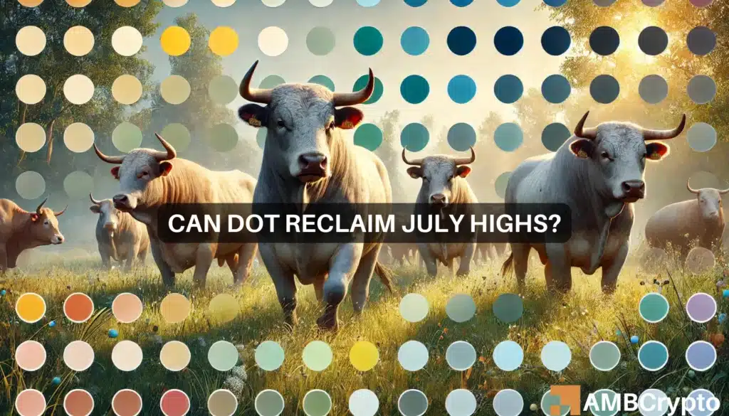Mapping Polkadot's future: Can DOT surge to $20 soon?