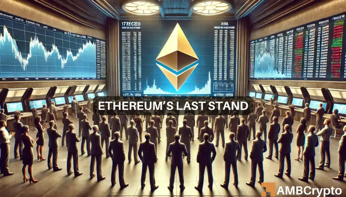 Ethereum traders, watch out for THIS level to avoid the next sell-off!