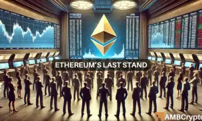 Ethereum traders, watch out for THIS level to avoid the next sell-off!