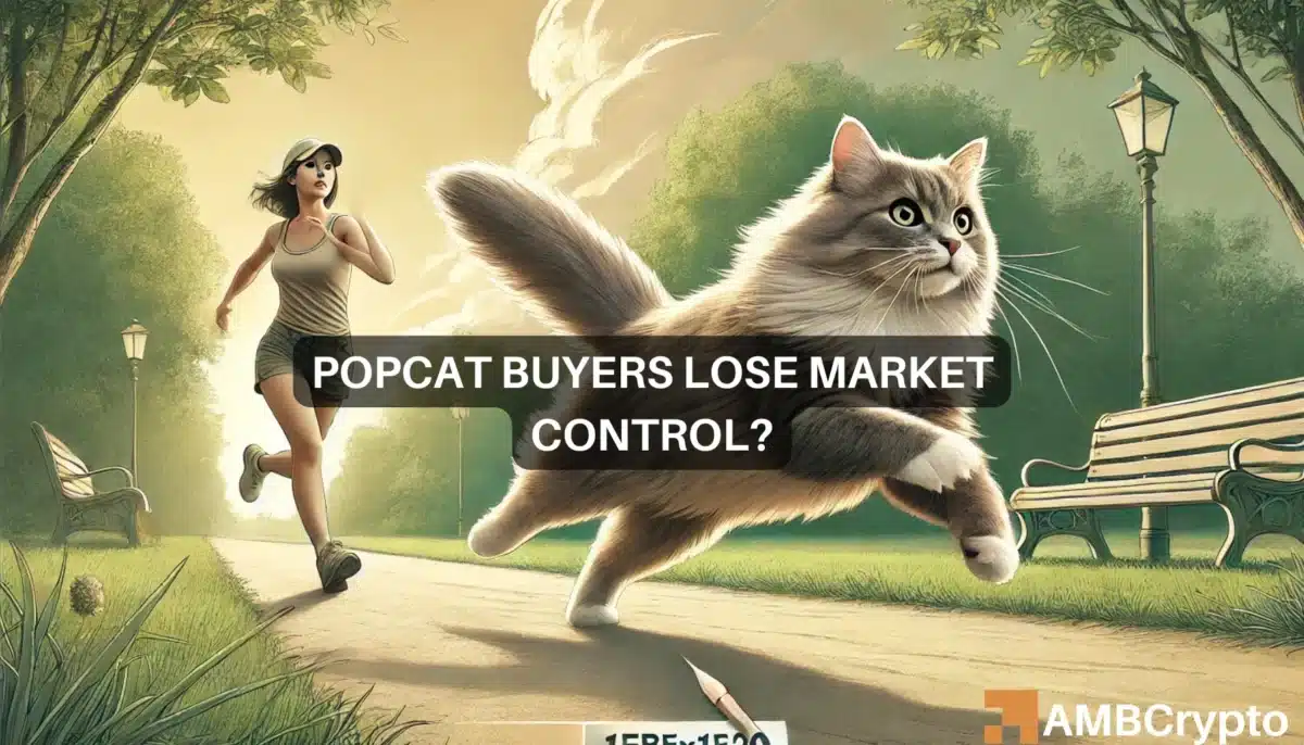 POPCAT bears eye $1.2 support as momentum weakens: What's next?