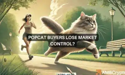 POPCAT bears eye $1.2 support as momentum weakens: What's next?