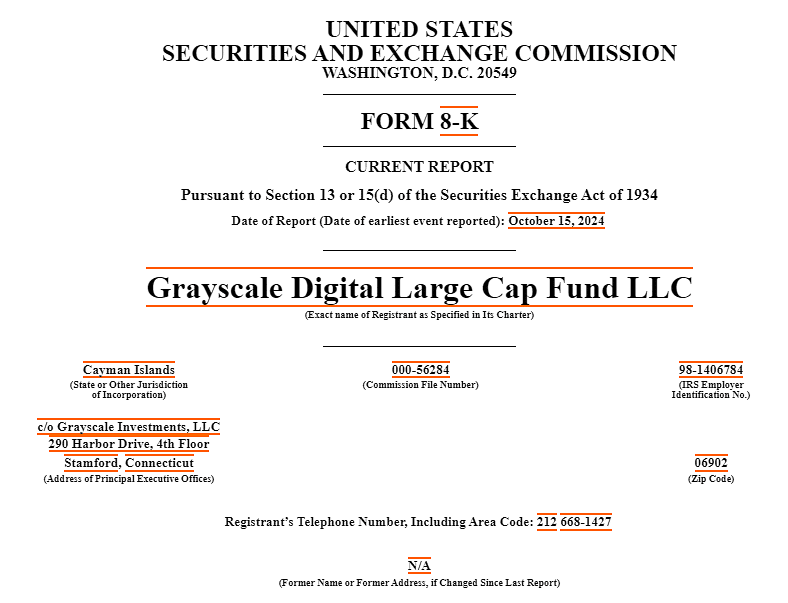 Grayscale lập hồ sơ ETF đa tiền điện tử, bao gồm Bitcoin, Ethereum, v.v.