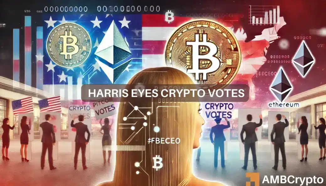 Breaking down Kamala Harris crypto plans for 'more than 20% of Black Americans'