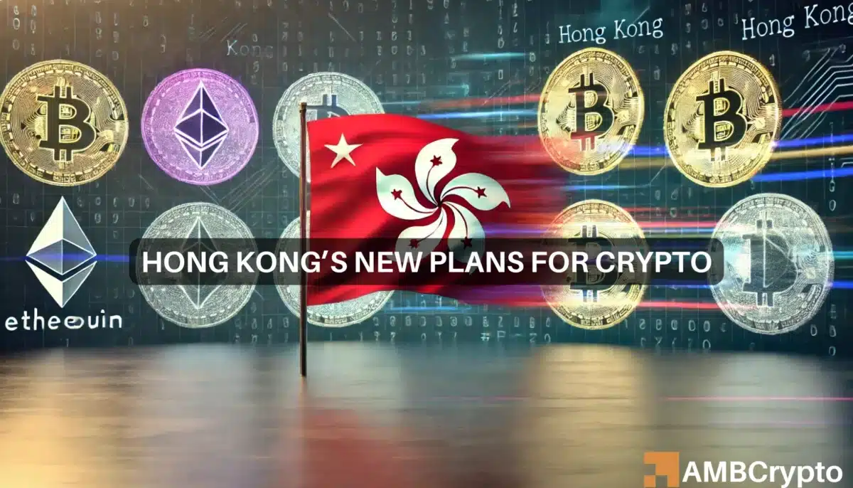 Hong Kong's new plans for crypto