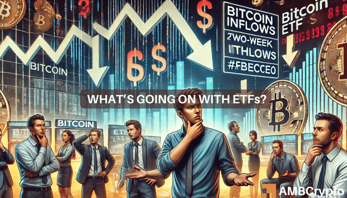 Bitcoin ETFs see outflows once again - 'Becoming comical now'