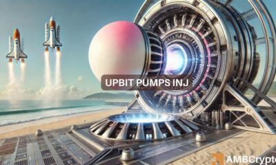 Injective’s INJ pumps by 16% after Upbit listing - Here's what's next!