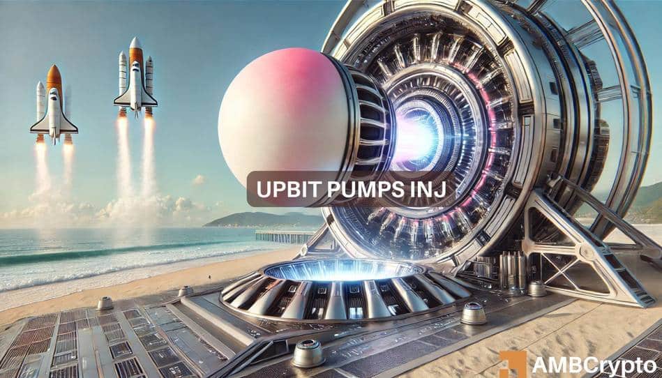 Injective’s INJ pumps by 16% after Upbit listing - Here's what's next!